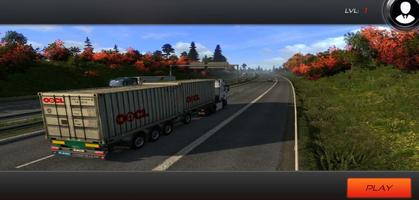 Simulator Real Truck Driving captura de pantalla 1