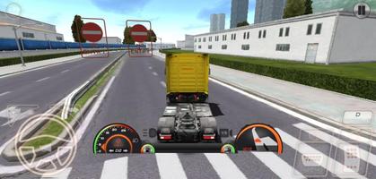 Simulator Real Truck Driving screenshot 2