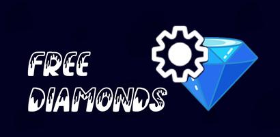 Fired Free 💎 Win Diamonds for Free Daily 2021 الملصق