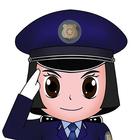 شرطة البنات ไอคอน