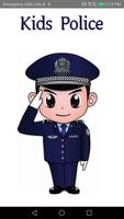 Kids police - for parents पोस्टर