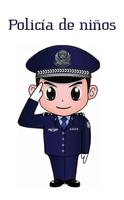 Policía de niños Plakat