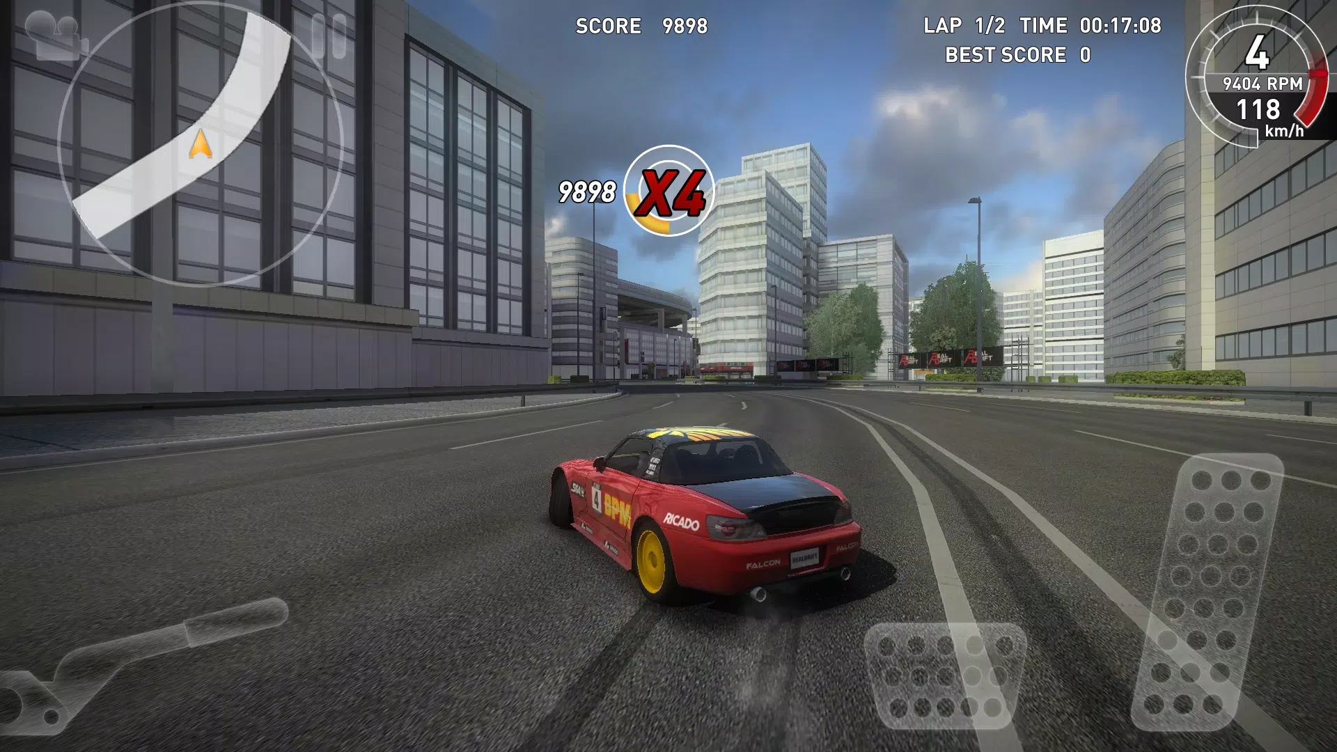 Game Review] Drift Car City Traffic Racing Keep Drifting on The