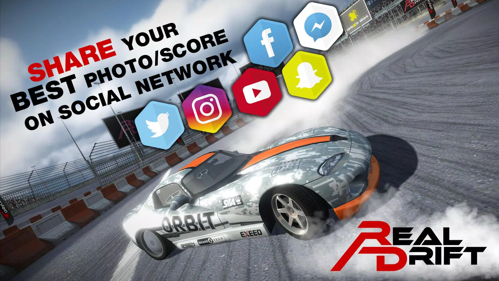Real Drift Car Racing Lite Ver. 5.0.8 MOD APK Unlimited Cash - - Android & iOS MODs, Mobile Games & Apps