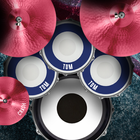 Real Drum Kit آئیکن