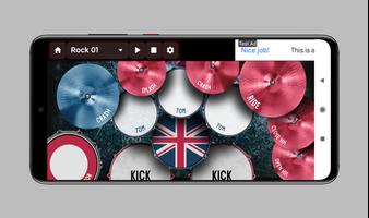 Real Drum Kit Screenshot 1