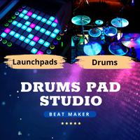 Drum Pad الملصق