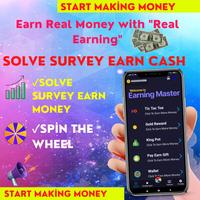 Survey, play games, earn money screenshot 1