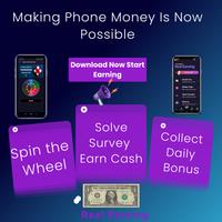 Survey, play games, earn money screenshot 2