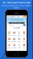 RealEstateIndia - Property App पोस्टर