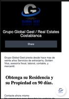 Real Estates Costablanca - Grupo Global Gest 스크린샷 1