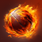 Basketball Career Game-icoon