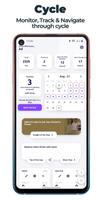 Clean: Period Tracker, Fitness poster
