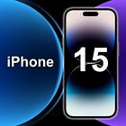iPhone 15 壁紙高清 圖標