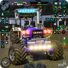 Real Tractor Faming Games 2023 biểu tượng