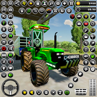 Real Tractor Faming Games 2023 圖標