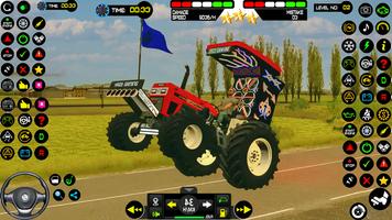 Real Tractor Faming Games 2023 海報