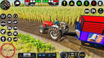 Real Tractor Faming Games 2023 ảnh chụp màn hình 1