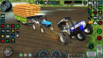 Real Tractor Faming Games 2023 ảnh chụp màn hình 1