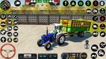 Real Tractor Faming Games 2023 ảnh chụp màn hình 2