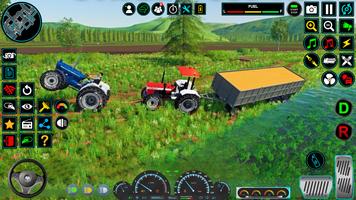 Real Tractor Faming Games 2023 ảnh chụp màn hình 2