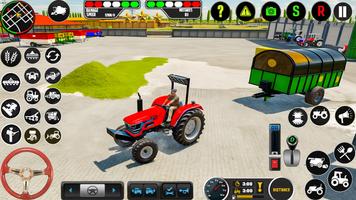 Real Tractor Faming Games 2023 ảnh chụp màn hình 3
