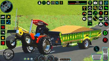 Real Tractor Faming Games 2023 ảnh chụp màn hình 3