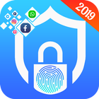 Fingerprint App Lock - Hide Video & Picture Zeichen