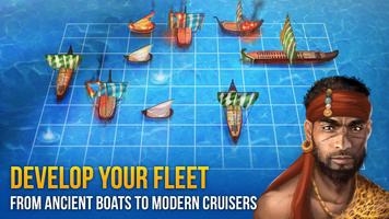 پوستر Battle Sea 3D - Naval Fight