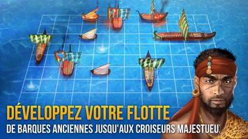 Bateaux de Guerre 3D - Combat En Ligne Affiche