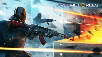 Special Forces - Sniper Strike โปสเตอร์