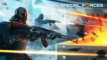 Special Forces - Sniper Strike پوسٹر