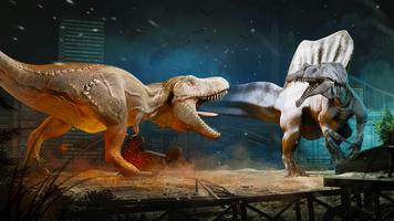 Dinosaure Simulateur 3D Affiche