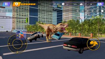 Dinosaure Simulateur 3D capture d'écran 1