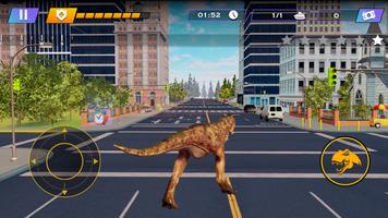 Dinosaure Simulateur 3D capture d'écran 2