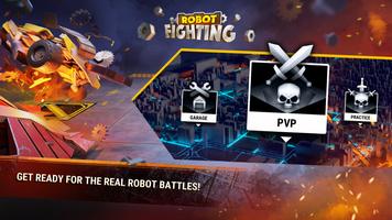 Robot Fighting 2 - Minibots 3D पोस्टर