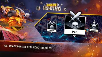 Robot Fighting 2 - Minibots 3D پوسٹر