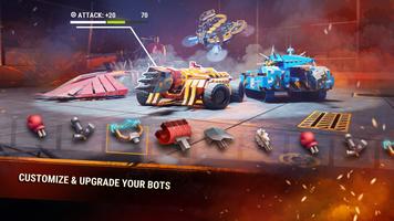 Robot Fighting 2 - Minibots 3D ภาพหน้าจอ 2