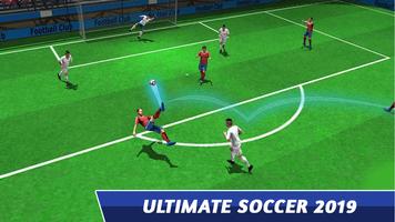 Soccer League Mobile 2019 - Football Strike Affiche