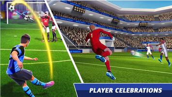 Soccer League Mobile 2019 - Football Strike capture d'écran 1