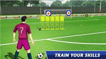 Soccer League Mobile 2019 - Football Strike capture d'écran 3