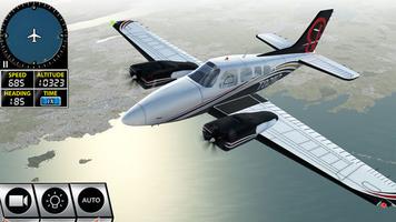 Flight Simulator - Pilot Real  Plakat