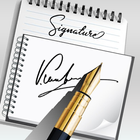 Creador de firmas reales icono