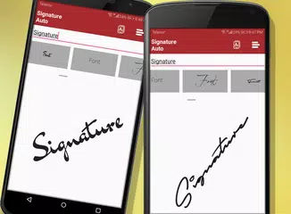 Echter Unterschriftenmacher XAPK Herunterladen