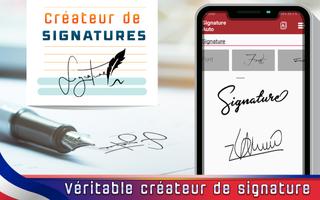 fabricant de signatures capture d'écran 1