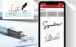 fabricant de signatures capture d'écran 2