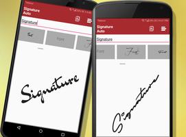 本物の署名メーカーとクリエーター スクリーンショット 3