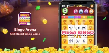 Bingo Arena-Gioca con il reale