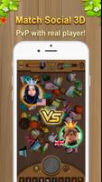 Match Social 3D syot layar 1