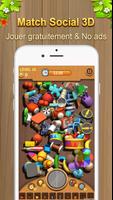 Match Social 3D Affiche